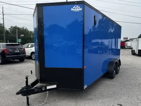 More photos of 2027 ROCK SOLID CARGO 7X16TA 7000LB ENCLOSED at Mr. Care Auto, IN
