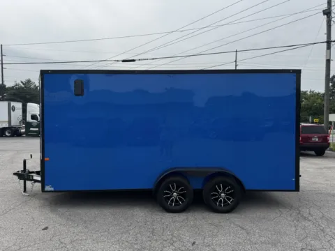 More photos of 2027 ROCK SOLID CARGO 7X16TA 7000LB ENCLOSED at Mr. Care Auto, IN