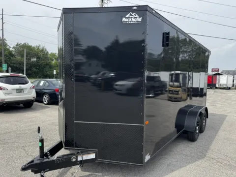 More photos of 2027 ROCK SOLID CARGO 7X16TA 7000 LB ENCLOSED at Mr. Care Auto, IN