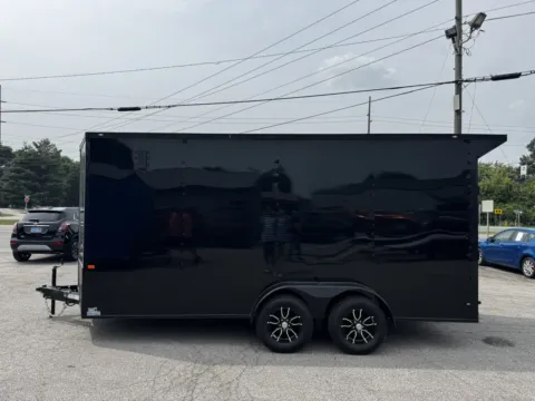 More photos of 2027 ROCK SOLID CARGO 7X16TA 7000 LB ENCLOSED at Mr. Care Auto, IN