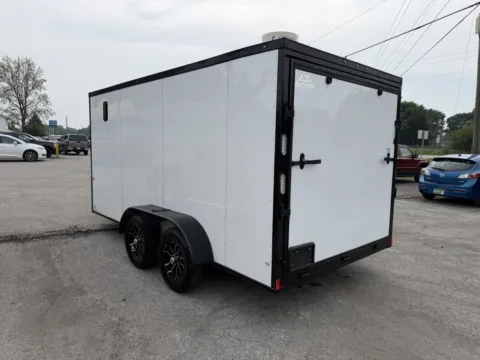 More photos of 2027 ROCK SOLID CARGO 7X14TA 3500LB ENCLOSED at Mr. Care Auto, IN