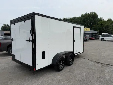 More photos of 2027 ROCK SOLID CARGO 7X14TA 7000LB ENCLOSED at Mr. Care Auto, IN