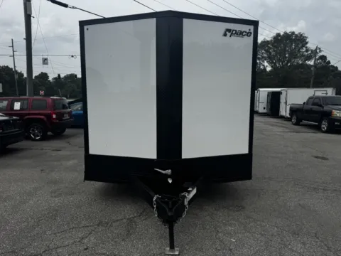 Another view of 2026 Pace Trailers 8.5X24 for sale in Camby, IN at Mr. Care Auto