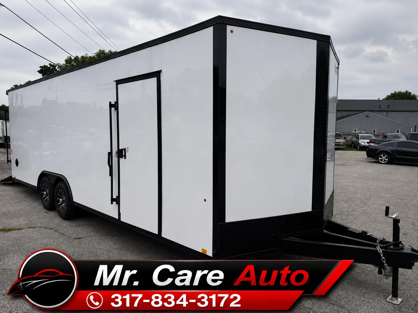 2026 Pace Trailers 8.5X24 for sale in Camby, IN