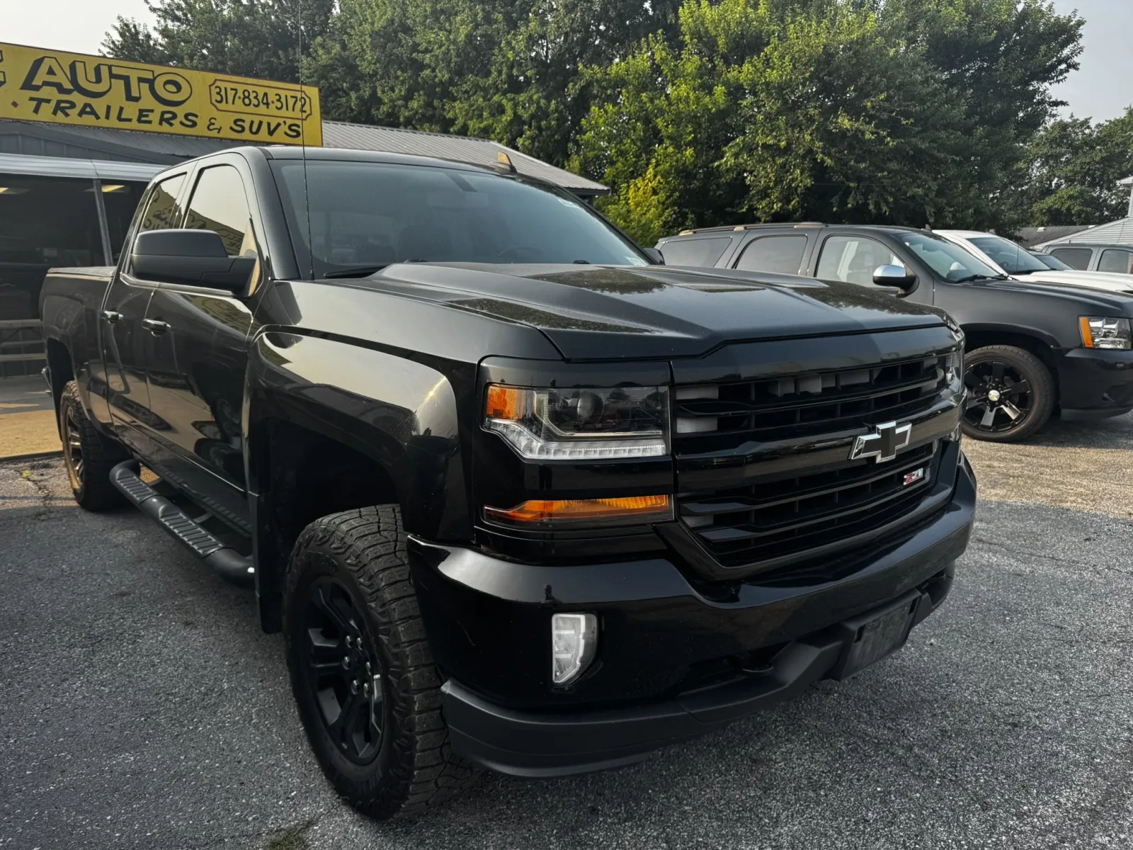 2016 CHEVROLET SILVERADO 1500 LT for sale in Camby, IN