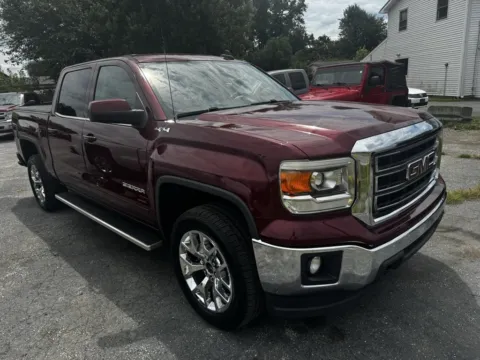 Red 2015 GMC SIERRA 1500 SLE for sale in Camby, IN