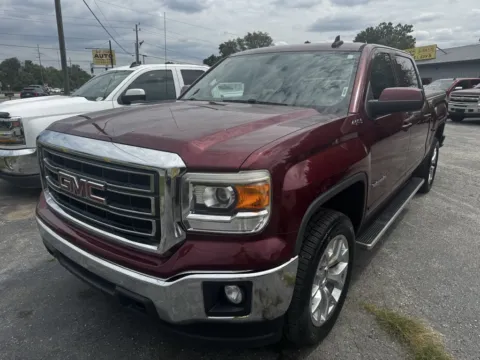 Another view of 2015 GMC SIERRA 1500 SLE for sale in Camby, IN at Mr. Care Auto