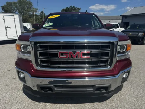 Another view of 2015 GMC SIERRA 1500 SLE for sale in Camby, IN at Mr. Care Auto