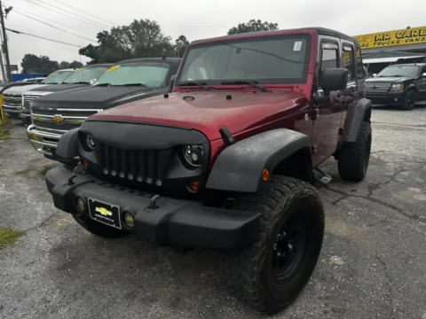 Another view of 2011 JEEP WRANGLER UNLIMI SPORT for sale in Camby, IN at Mr. Care Auto