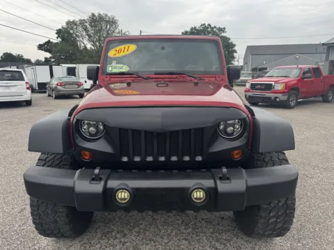 Another view of 2011 JEEP WRANGLER UNLIMI SPORT for sale in Camby, IN at Mr. Care Auto