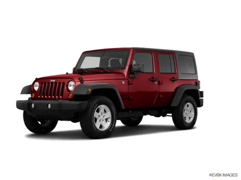 Red 2011 JEEP WRANGLER UNLIMI SPORT for sale in Camby, IN