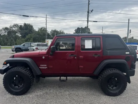 More photos of 2011 JEEP WRANGLER UNLIMI SPORT at Mr. Care Auto, IN