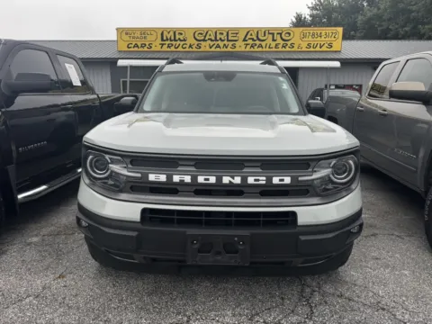 Photos of 2021 FORD BRONCO SPORT BIG BEND for sale in Camby, IN at Mr. Care Auto