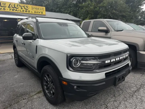Gray 2021 FORD BRONCO SPORT BIG BEND for sale in Camby, IN