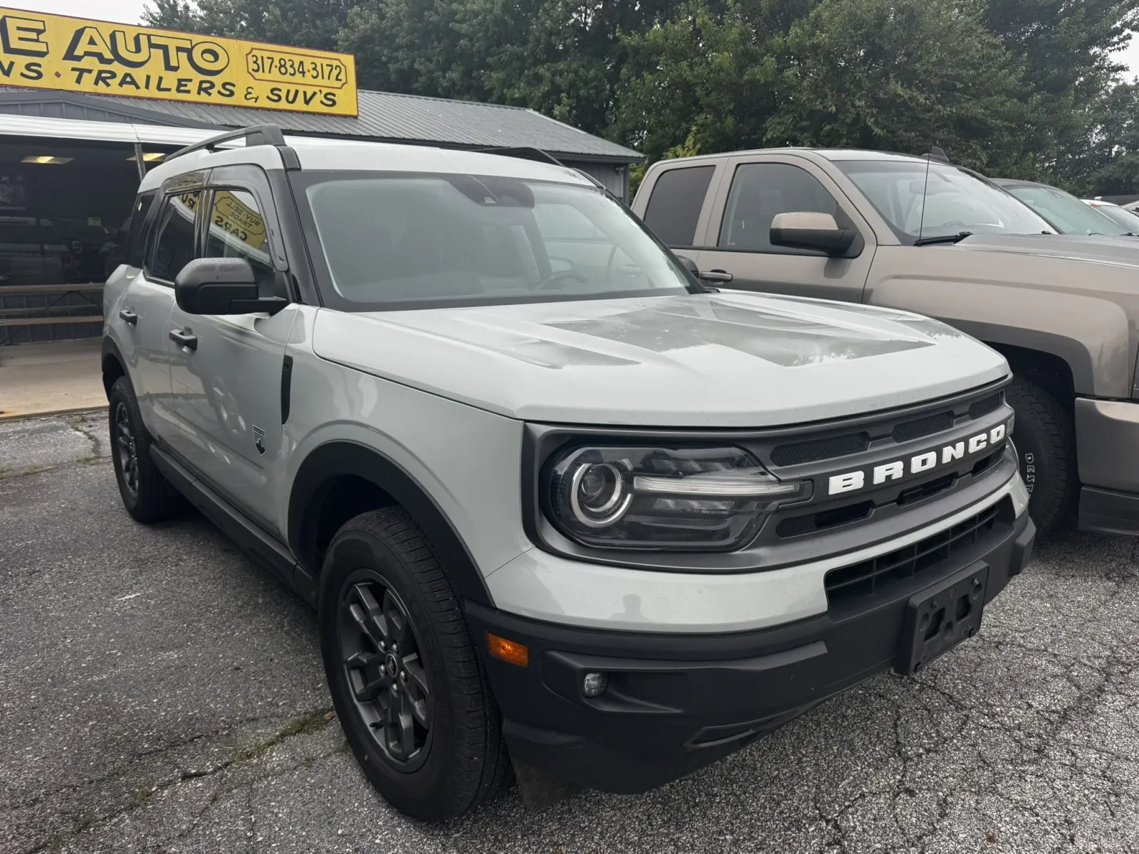 Gray 2021 FORD BRONCO SPORT BIG BEND for sale in Camby, IN