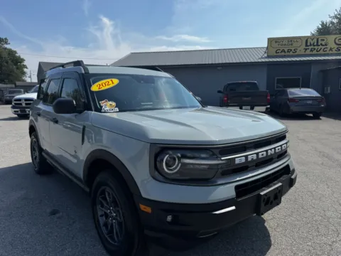 Photos of 2021 FORD BRONCO SPORT BIG BEND for sale in Camby, IN at Mr. Care Auto