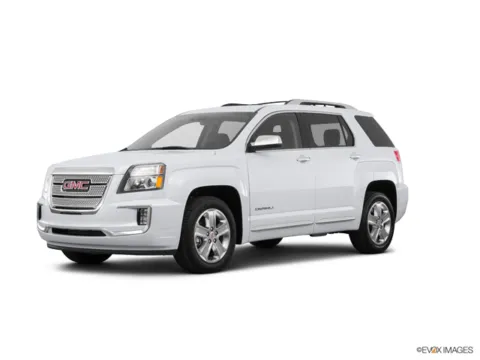 White 2016 GMC TERRAIN DENALI for sale in Camby, IN