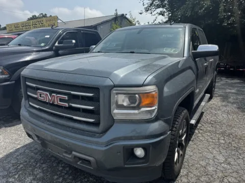 Another view of 2014 GMC SIERRA 1500 SLT for sale in Camby, IN at Mr. Care Auto