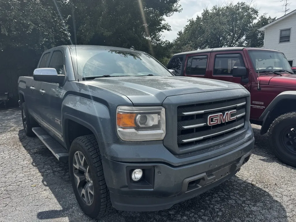 2014 GMC SIERRA 1500 SLT for sale in Camby, IN