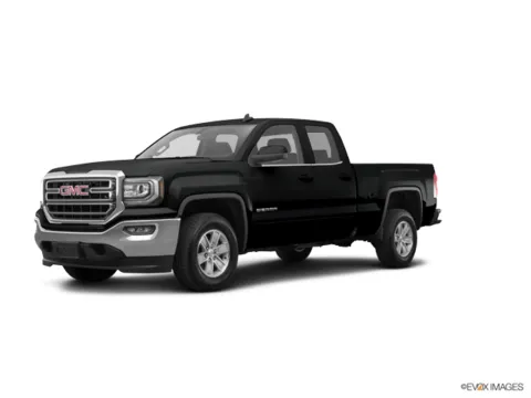 Black 2016 GMC SIERRA 1500 SLT for sale in Camby, IN