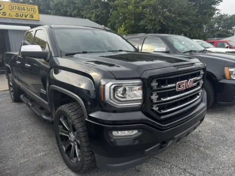 Black 2016 GMC SIERRA 1500 SLT for sale in Camby, IN