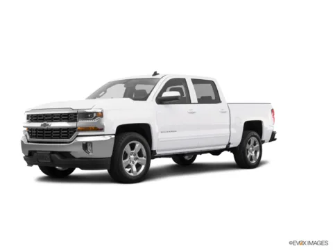 White 2017 CHEVROLET SILVERADO 1500 LT Z71 for sale in Camby, IN