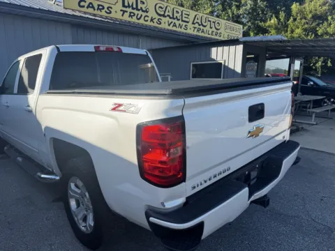 Another view of 2017 CHEVROLET SILVERADO 1500 LT Z71 for sale in Camby, IN at Mr. Care Auto
