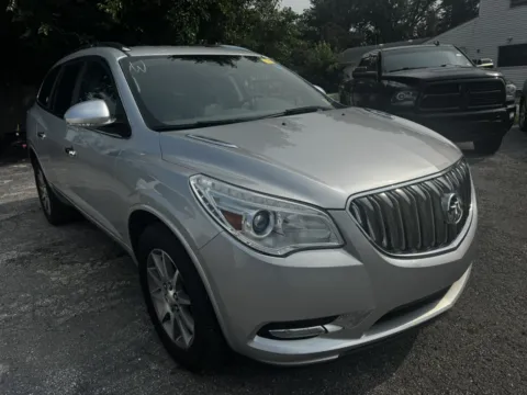 Silver 2016 BUICK ENCLAVE Convenience for sale in Camby, IN