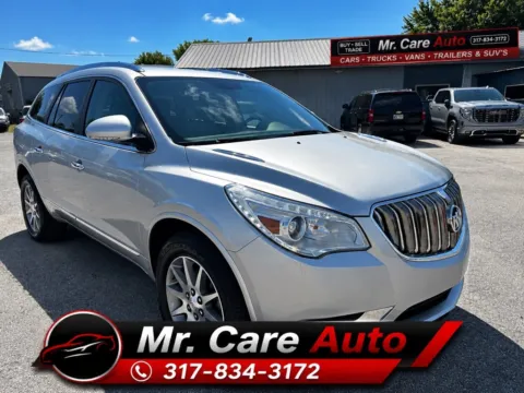 Silver 2016 BUICK ENCLAVE CONVENIENCE for sale in Camby, IN