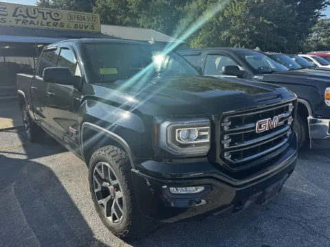 Black 2017 GMC SIERRA 1500 SLT for sale in Camby, IN