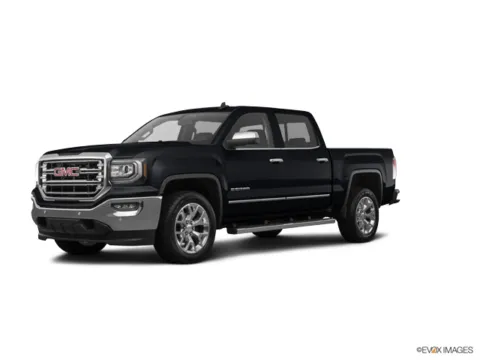 Black 2017 GMC SIERRA 1500 SLT for sale in Camby, IN