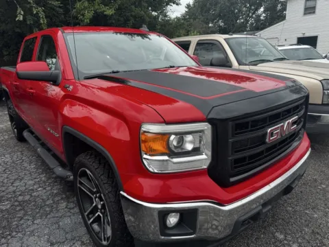 Red 2015 GMC SIERRA 1500 SLE for sale in Camby, IN