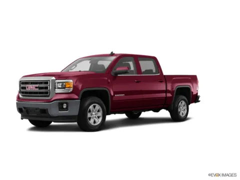 Red 2015 GMC SIERRA 1500 SLE for sale in Camby, IN