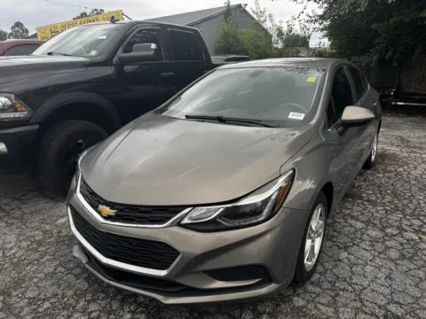 Another view of 2017 CHEVROLET CRUZE LT for sale in Camby, IN at Mr. Care Auto