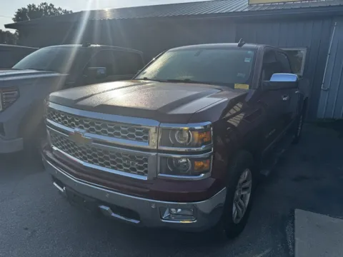 Another view of 2015 CHEVROLET SILVERADO 1500 LTZ for sale in Camby, IN at Mr. Care Auto