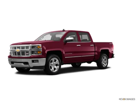 Red 2015 CHEVROLET SILVERADO 1500 LTZ for sale in Camby, IN