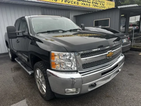 Black 2012 CHEVROLET SILVERADO 1500 LT for sale in Camby, IN