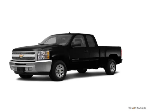 Black 2012 CHEVROLET SILVERADO 1500 LT for sale in Camby, IN