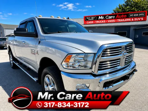 Silver 2014 RAM 2500 SLT for sale in Camby, IN