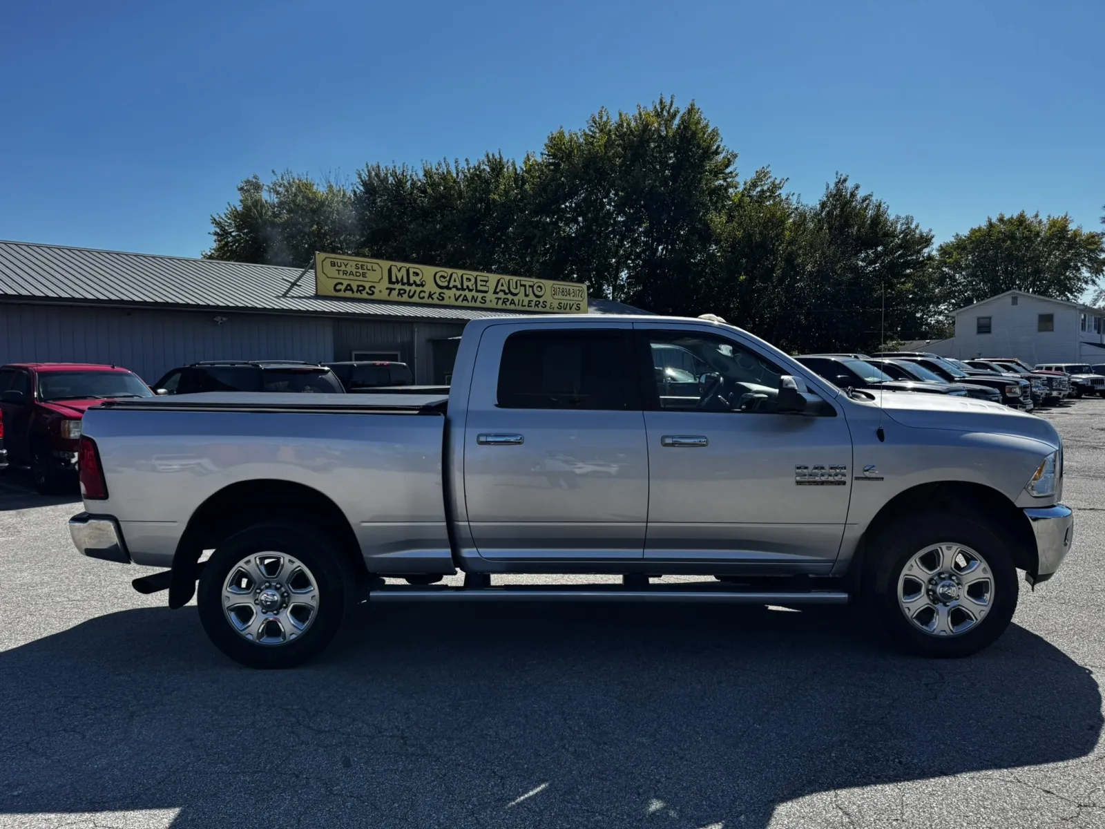 2014 RAM Ram 2500 Pickup SLT - Photo 9