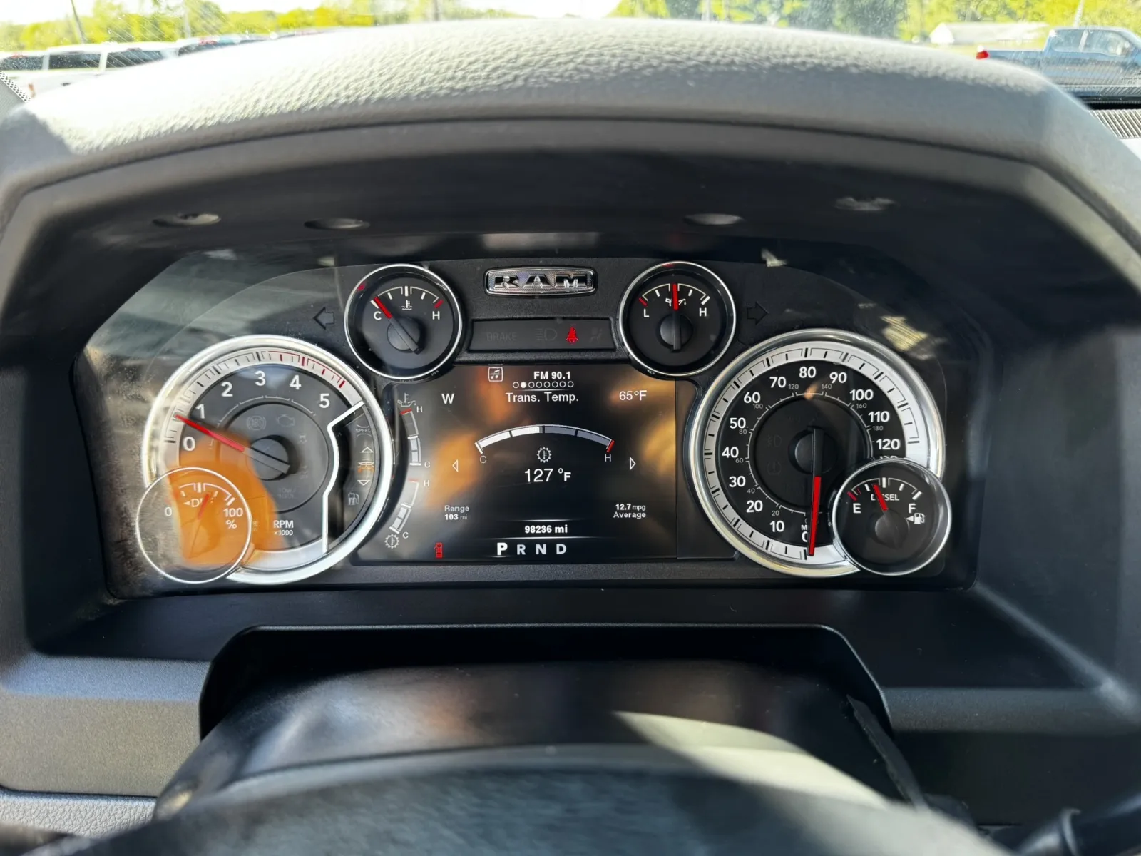 2014 RAM Ram 2500 Pickup SLT - Photo 22