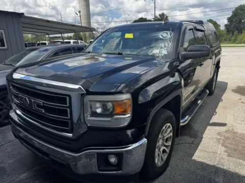 Another view of 2015 GMC SIERRA 1500 SLE for sale in Camby, IN at Mr. Care Auto