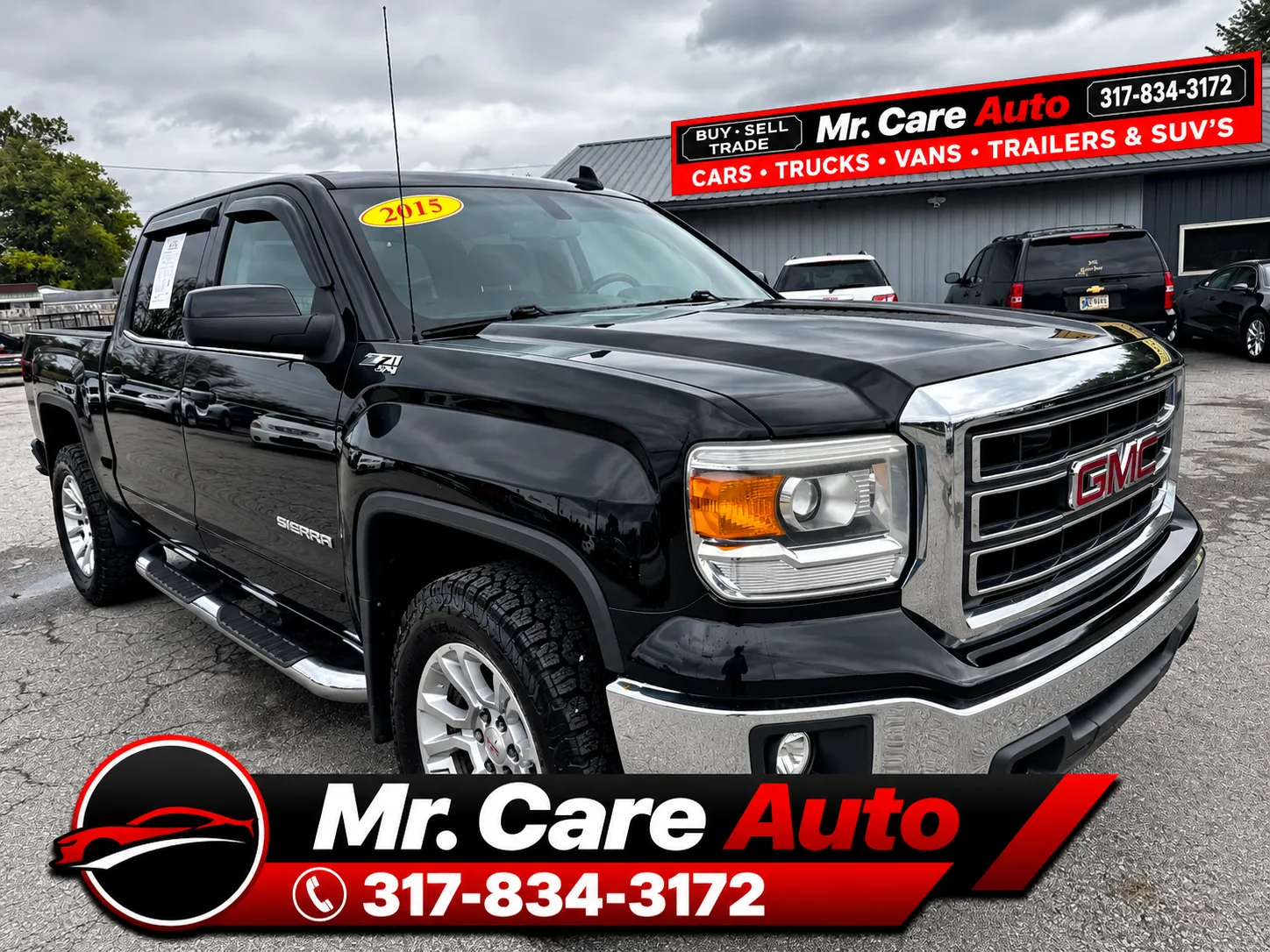 2015 GMC Sierra 1500