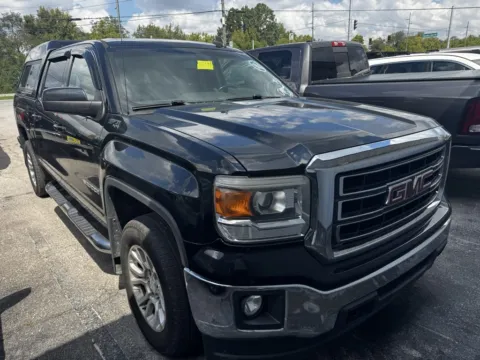 Black 2015 GMC SIERRA 1500 SLE for sale in Camby, IN
