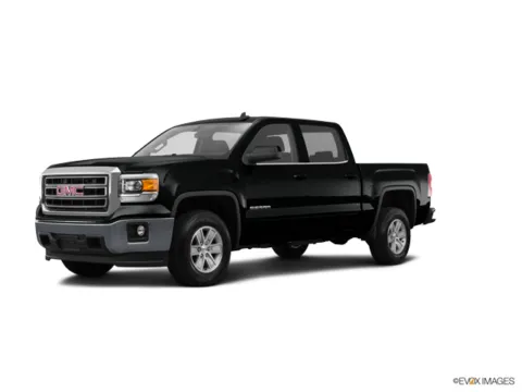 Black 2015 GMC SIERRA 1500 SLE for sale in Camby, IN