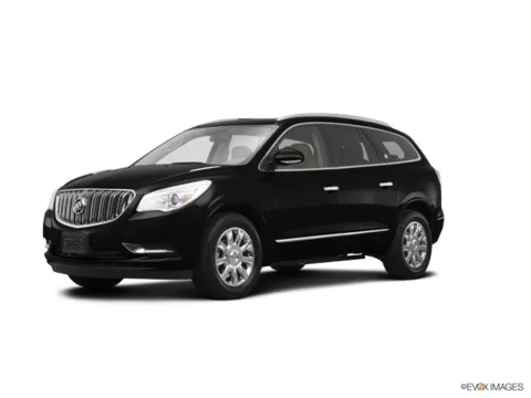 Black 2014 BUICK ENCLAVE SUV for sale in Camby, IN