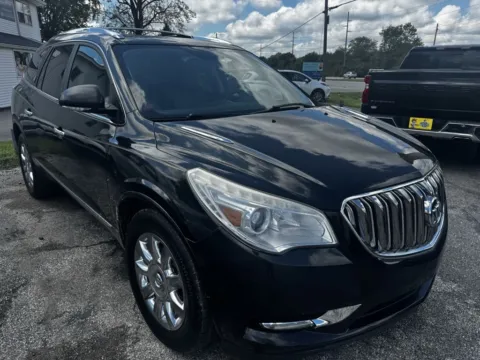 Black 2014 BUICK ENCLAVE SUV for sale in Camby, IN
