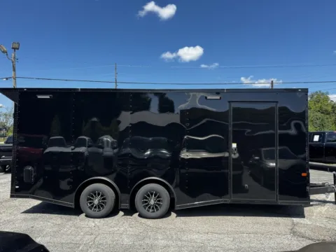 More photos of 2027 ROCK SOLID 8.5X20 ENCLOSED at Mr. Care Auto, IN