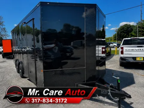 Black 2027 ROCK SOLID 8.5X20 ENCLOSED for sale in Camby, IN