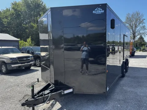 Photos of 2027 ROCK SOLID 8.5X20 ENCLOSED for sale in Camby, IN at Mr. Care Auto